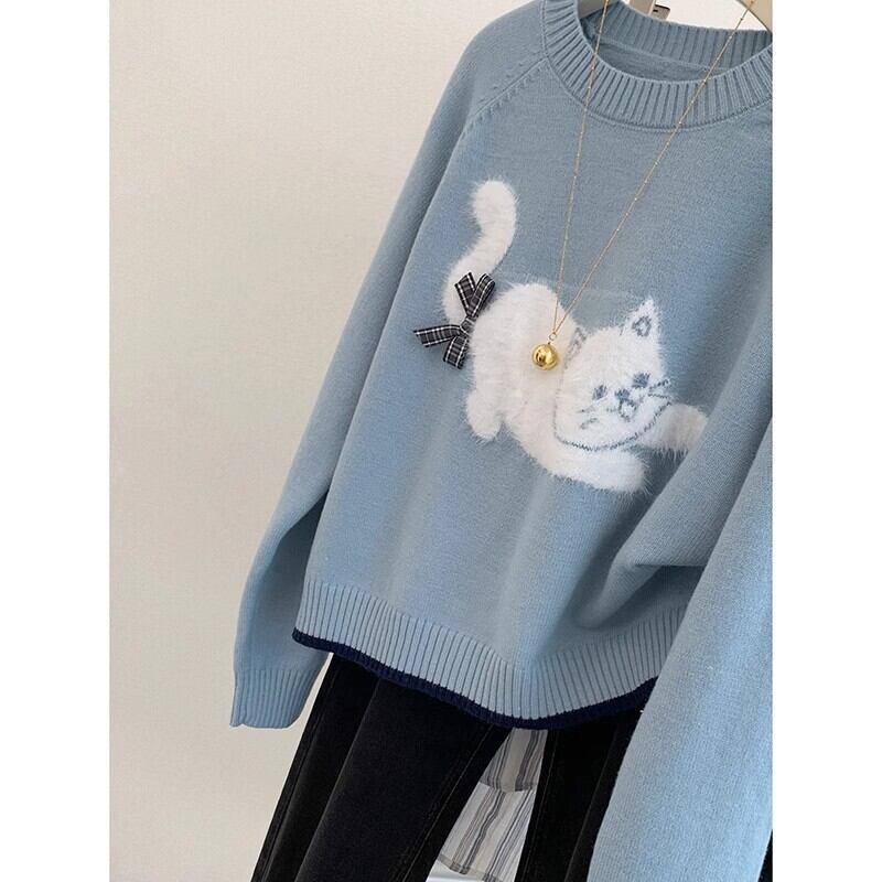 【tops】ニットセーター M29245