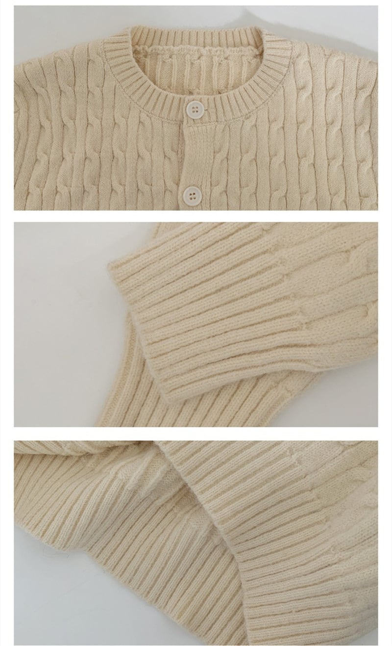 【outer】ニットカーデ M25957
