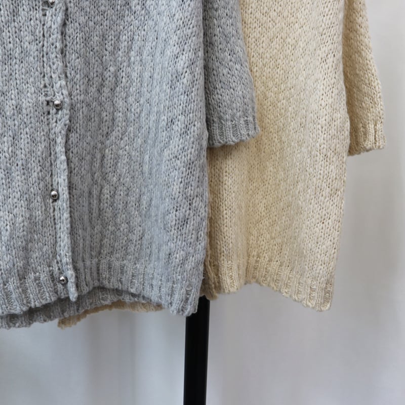 【outer】ニットカーデ M25550