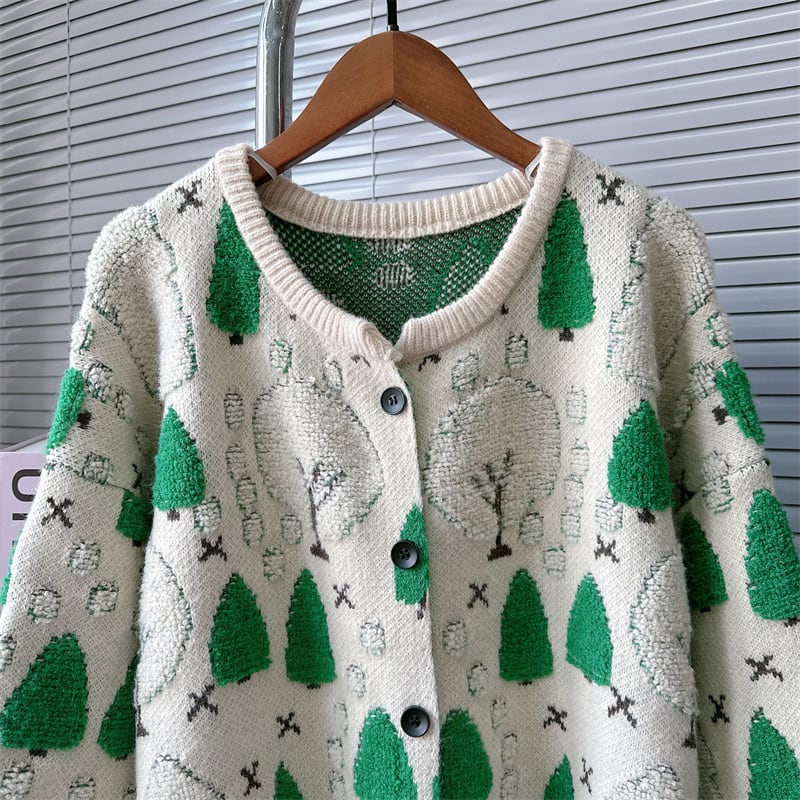 【outer】ニットカーデ M28387