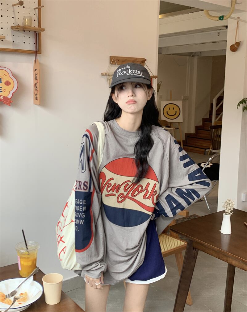【tops】プリントTシャツG20346