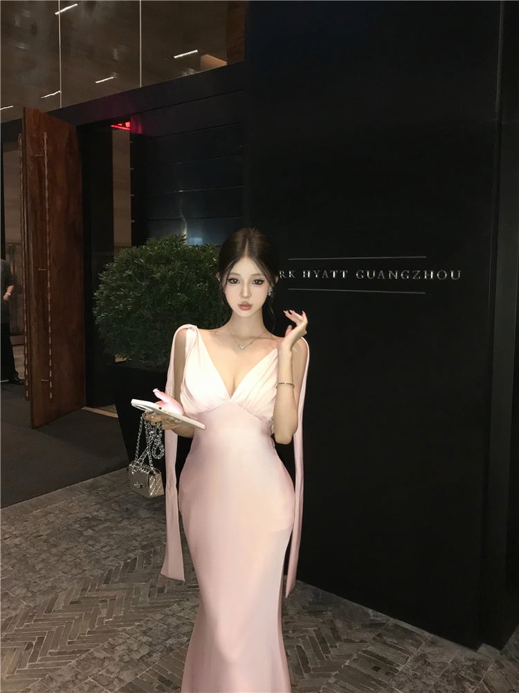 【dress】マーメイドキャミワンピース M33556