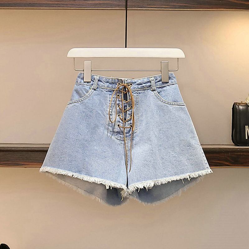 【set】好感度満載!3点セットレースカーディガン+無地タンクトップ+デニムショートパンツF0233