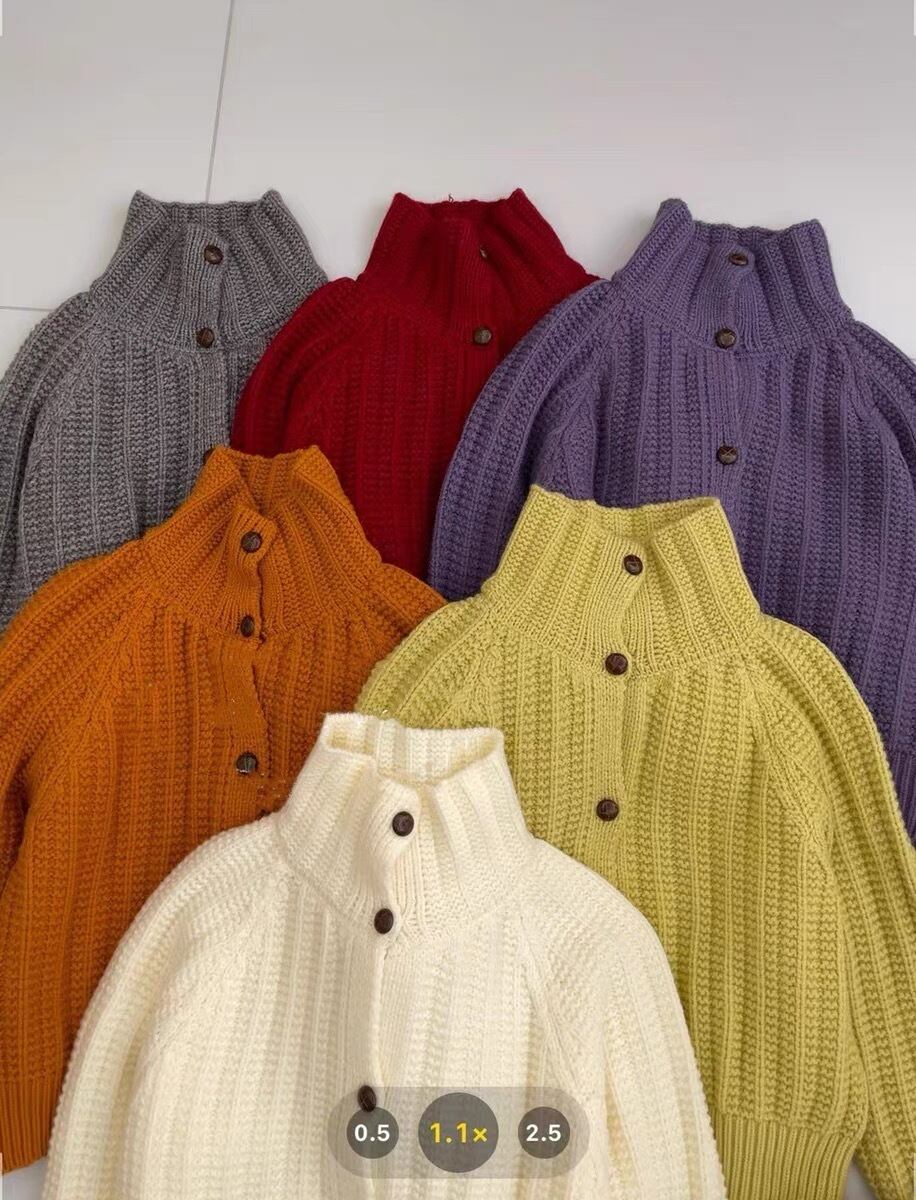 【outer】ニットカーデ M27151