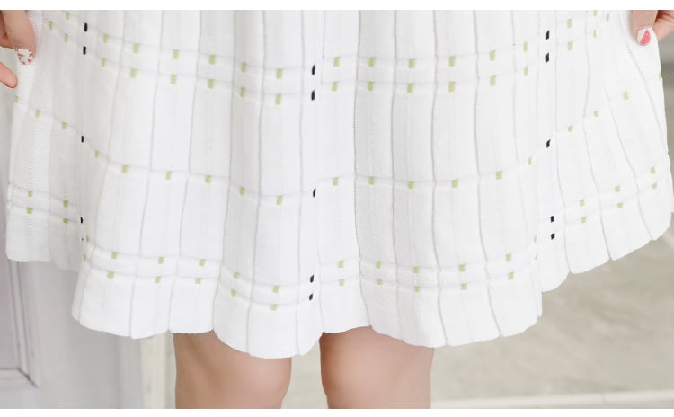 【set】韓国系好感度UP!気質満点ファッション ニット着痩せ体型カバー2点セット G0751