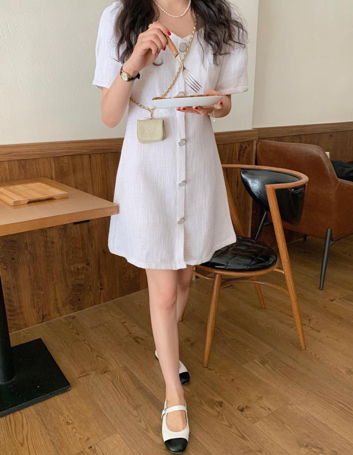 【dress】デートワンピース M24623