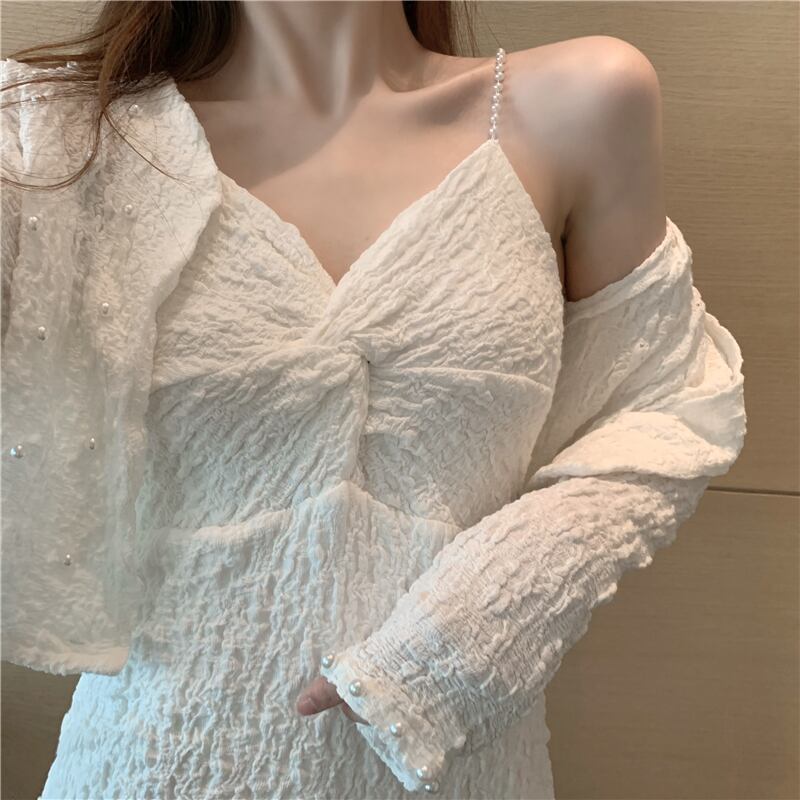 【set】気質満点オシャレファッション シンプル2点セット G2647