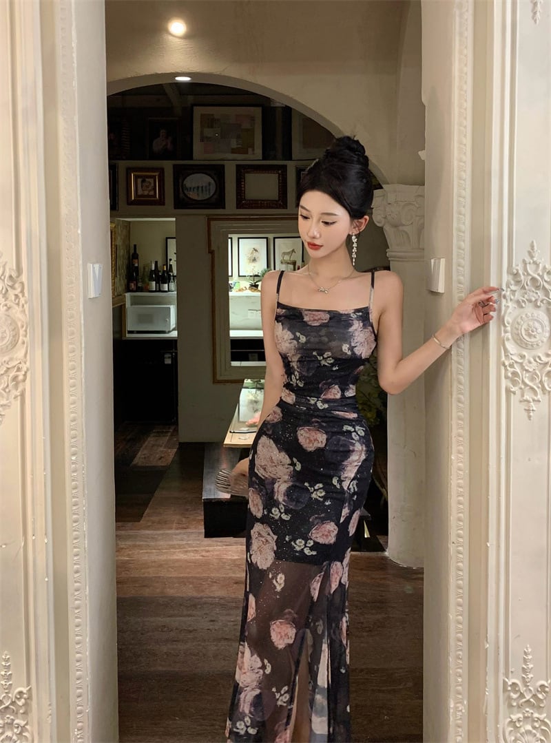 【dress】キャミワンピース M25099