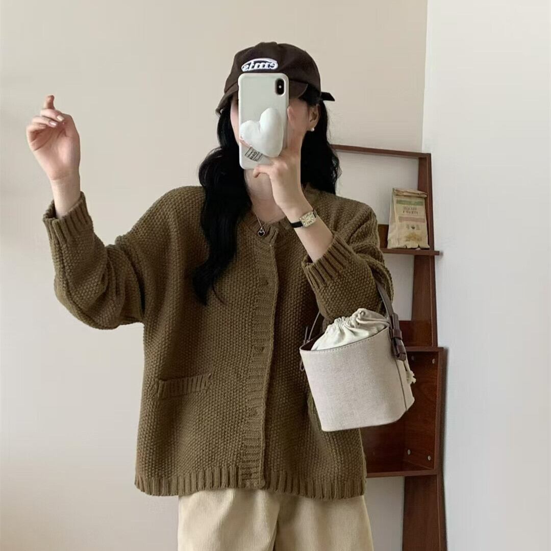 【outer】ニットカーデ M28882