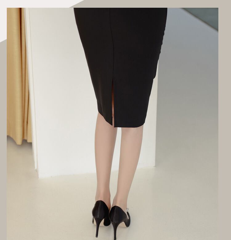 【dress】Vネックパフスリーブワンピース G21448