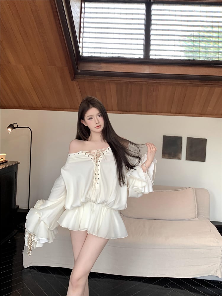 【dress】デートワンピース M23948