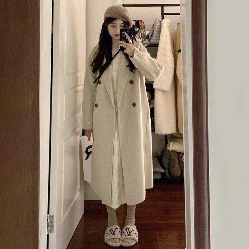 【outer】ロングコート N2230