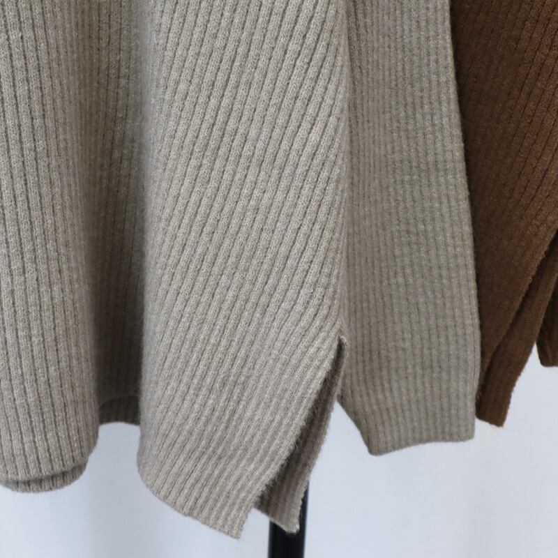 【tops】ハイネックニットセーター M27394