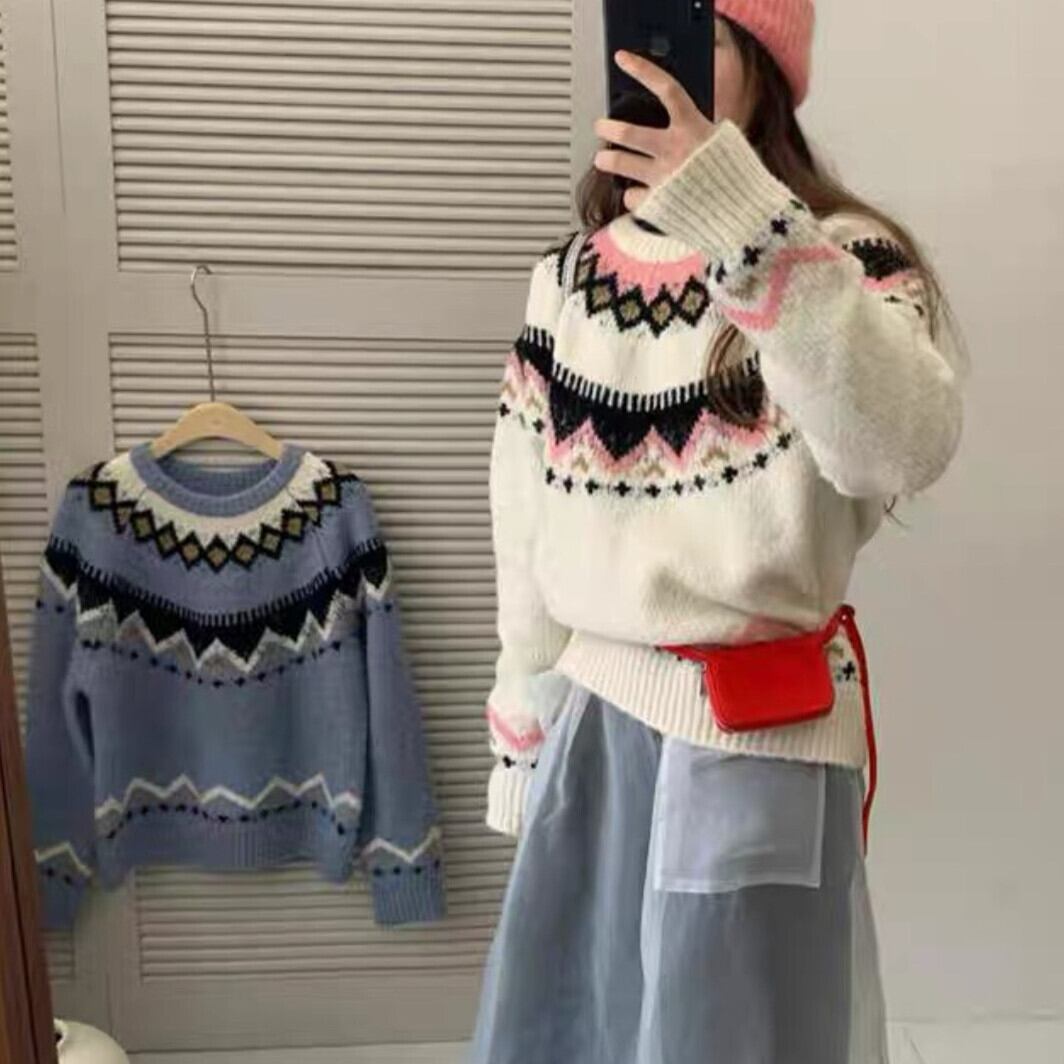 【tops】ニットセーター M27797