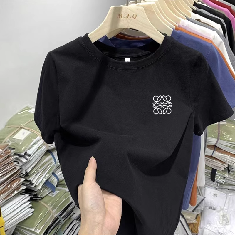 【tops】3色フレンチスリーブTシャツF7776