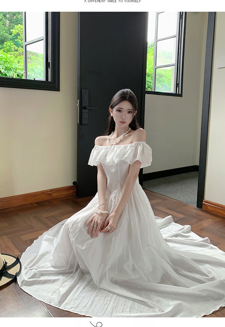 【dress】フリルワンピース M24929
