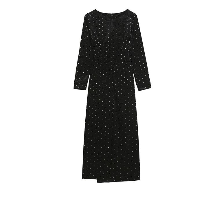 【dress】スリットワンピース M18723