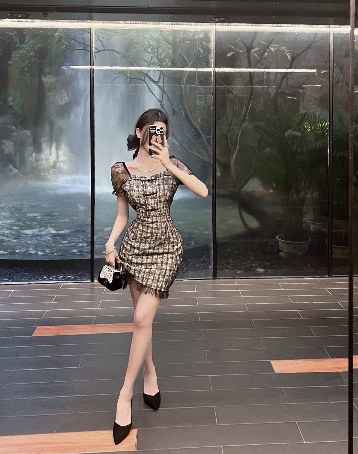 【dress】レースワンピース M24156