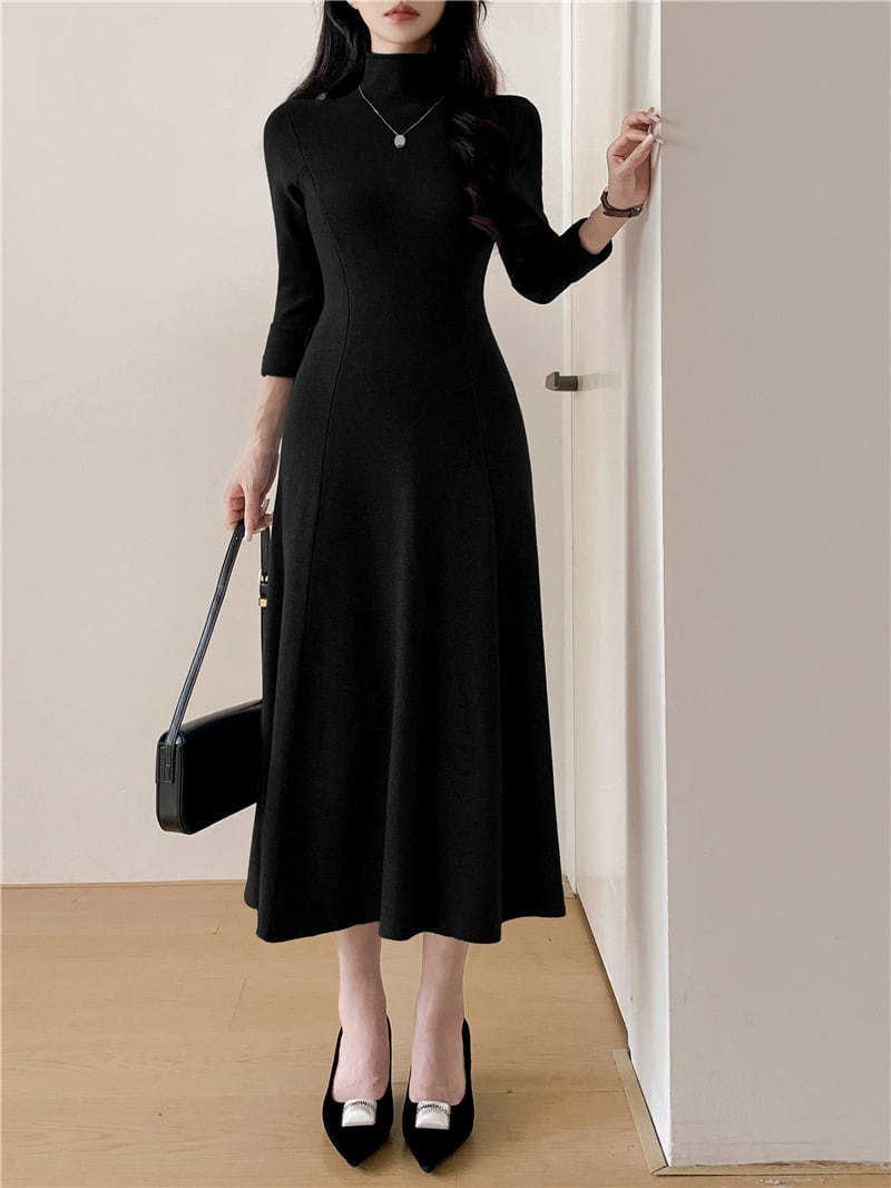 【dress】ニットワンピース M28562