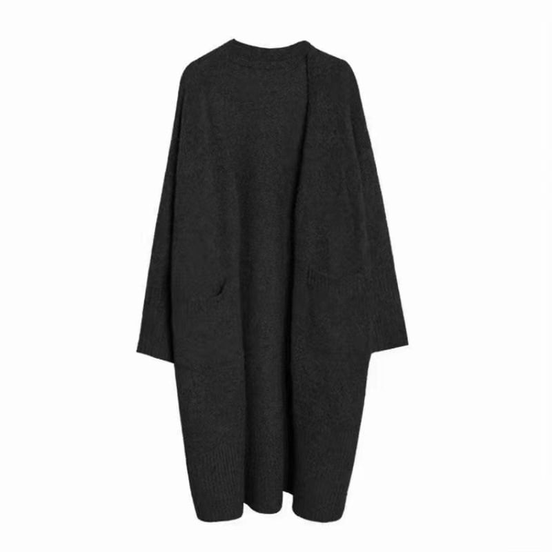 【outer】ロング丈ニットカーデ M25573