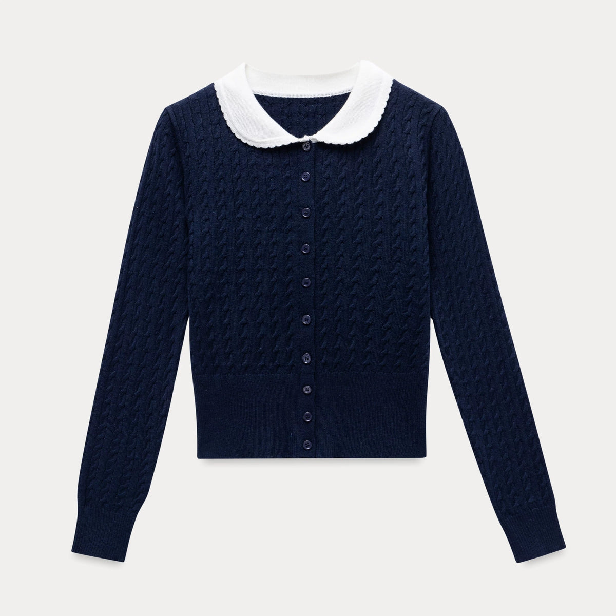 【outer】ニットカーディガン N3486