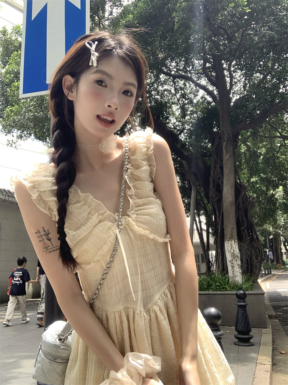 【dress】デートワンピース M24940