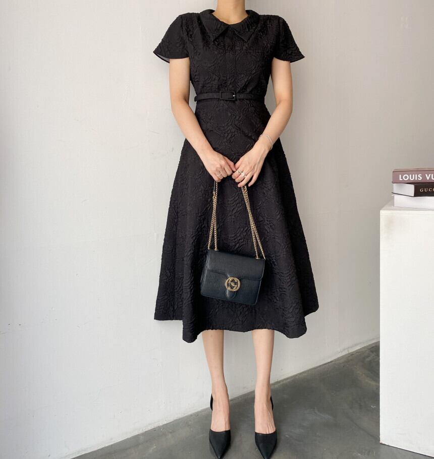 【dress】デートワンピース M30145