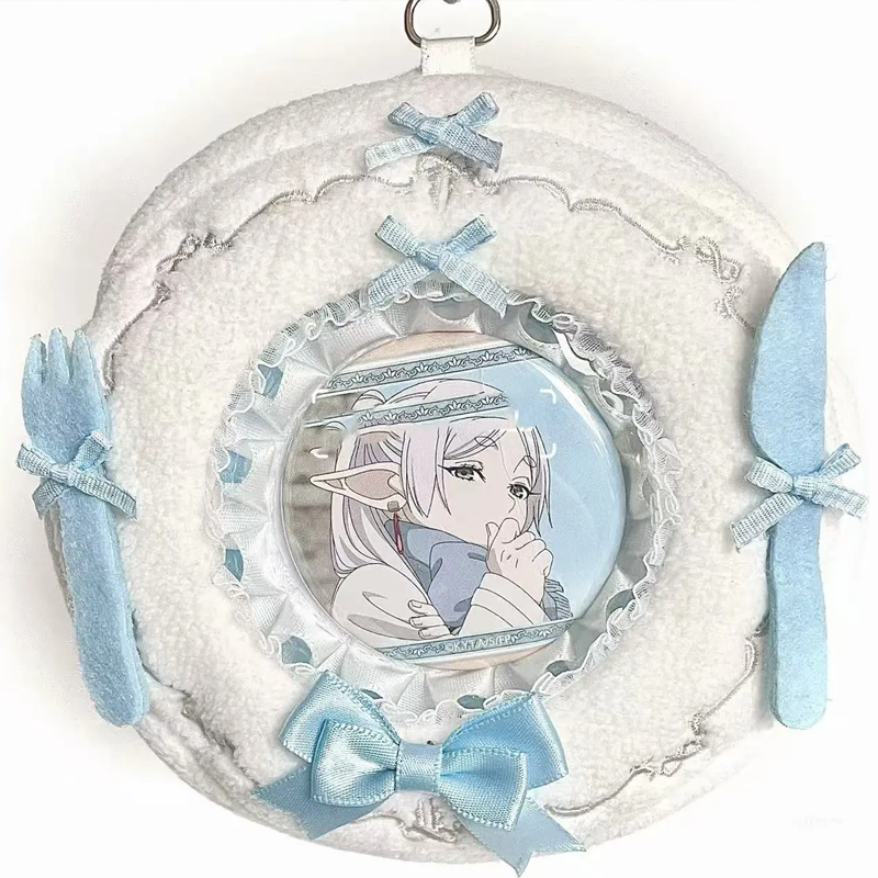 【GOODS】痛バック 15cm人形 収納 ぬいポーチ Q2252