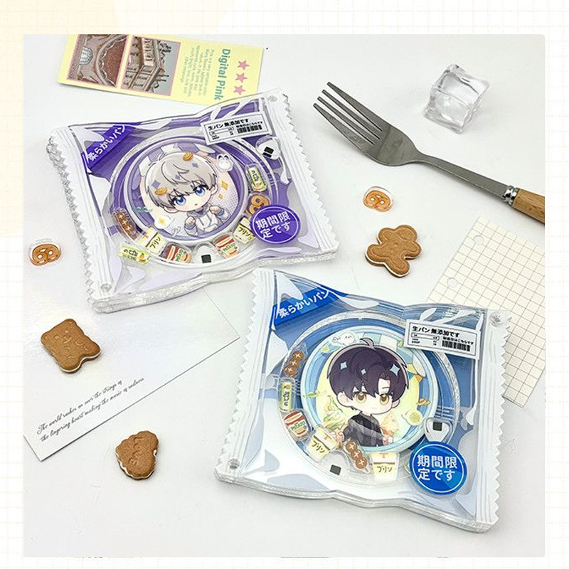 【GOODS】アクリル 58/65/75MM 缶バッジ ホルダー カバー Q2507