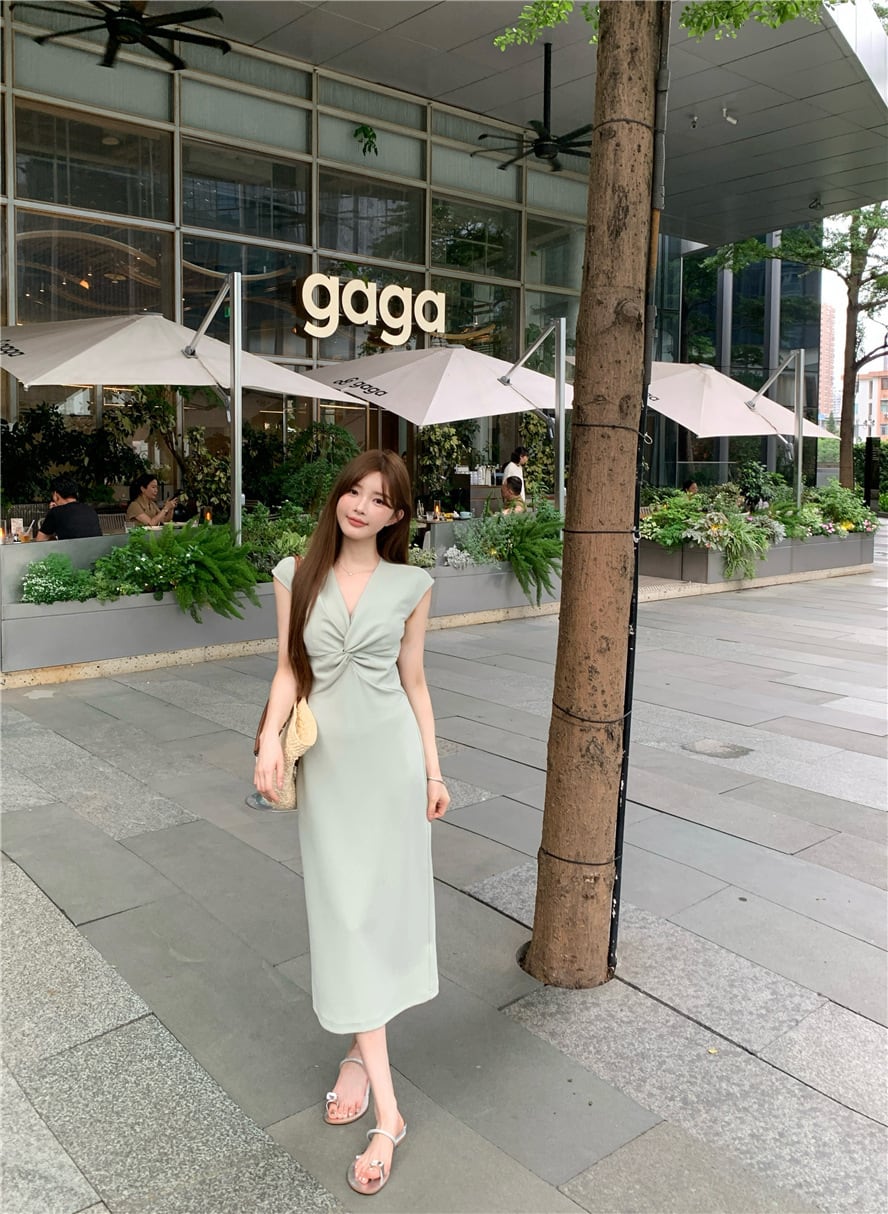 【dress】ノースリーブワンピース M24288