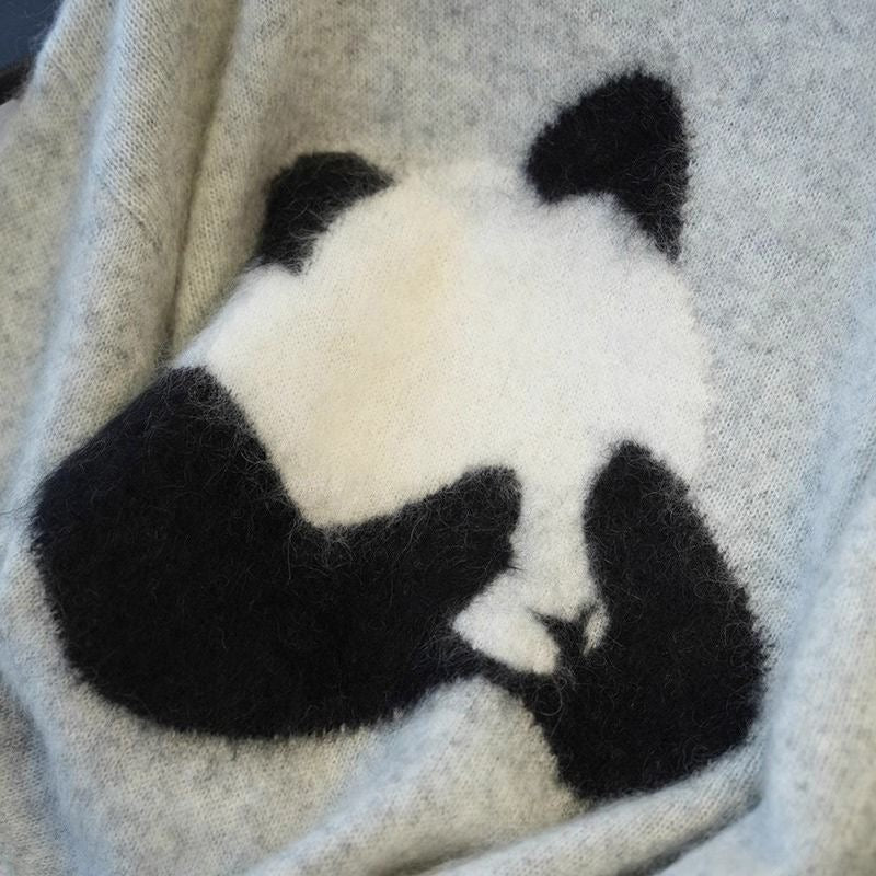 【tops】長袖ニットセーターF8314