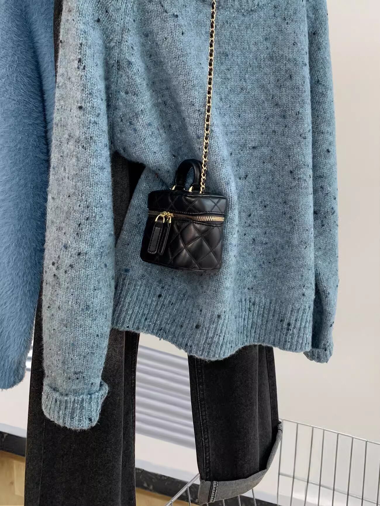 【tops】クルーネックニットセーター M29244