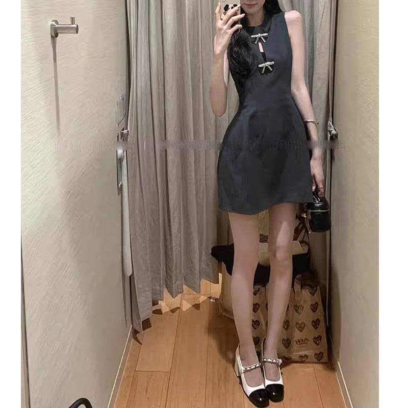 【dress】ノースリーブワンピース M24046