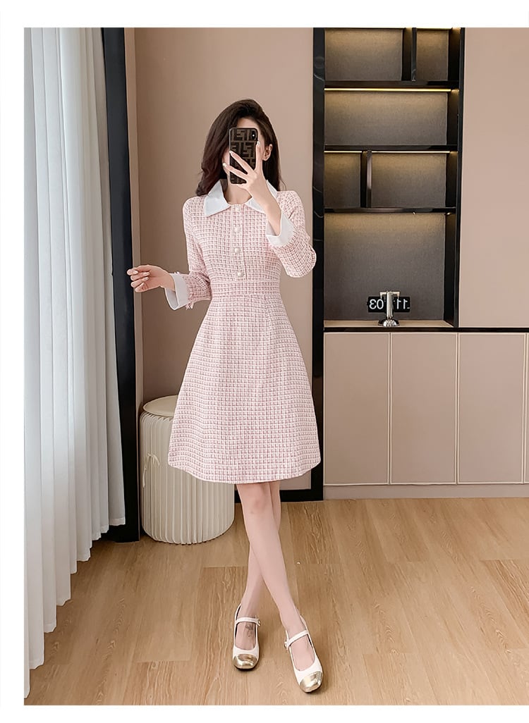 【dress】デートワンピース M25712