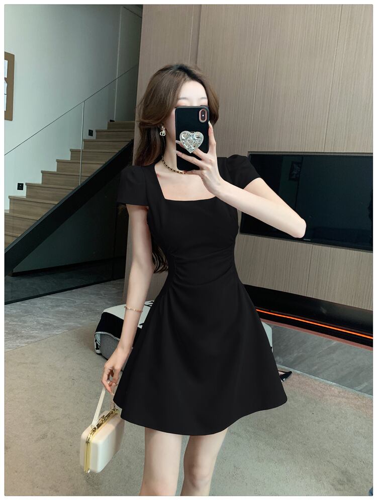 【dress】スクエアネックワンピース G20393