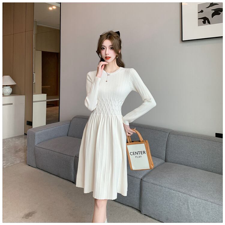 【dress】ニットワンピース M18826