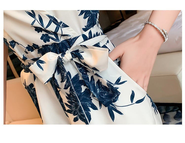 【set】シフォンプリントオールインワンG21382