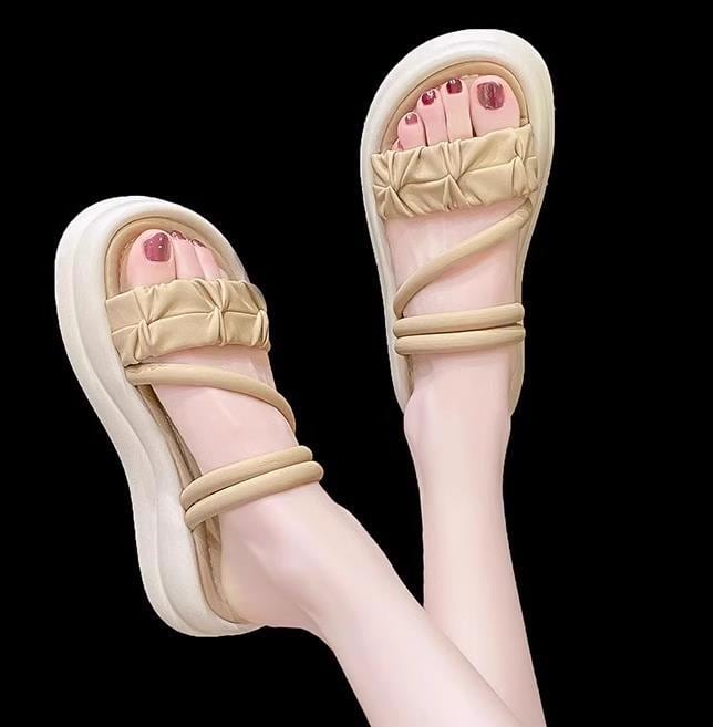【shoes】3色スリッパF7465