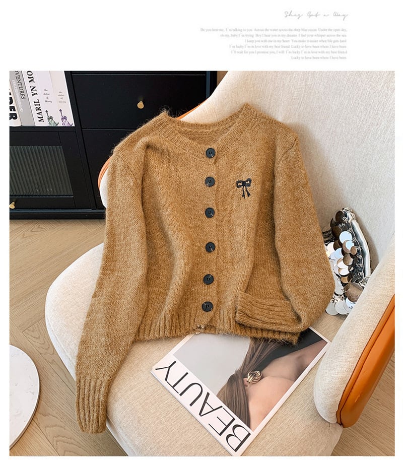 【outer】ニットカーデ M27839