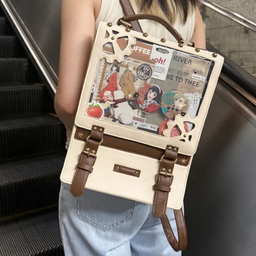 【GOODS】痛バッグ リュックサック Q2178