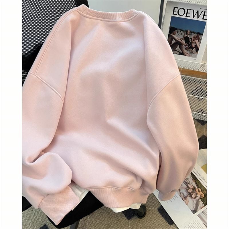 【tops】裹起毛プルオーバー M29000