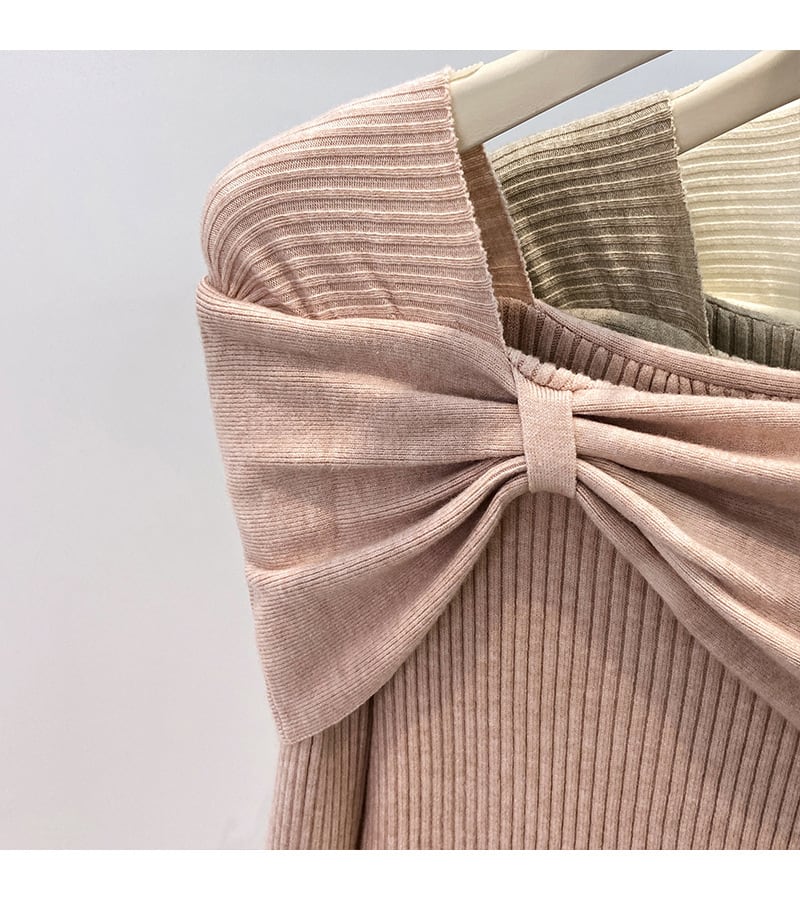 【tops】ニットトップス M27565