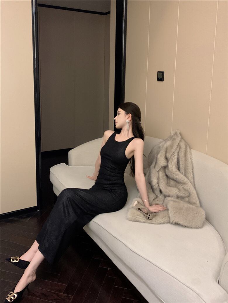 【dress】ノースリーブワンピース G21060