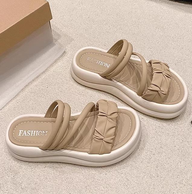 【shoes】3色スリッパF7465