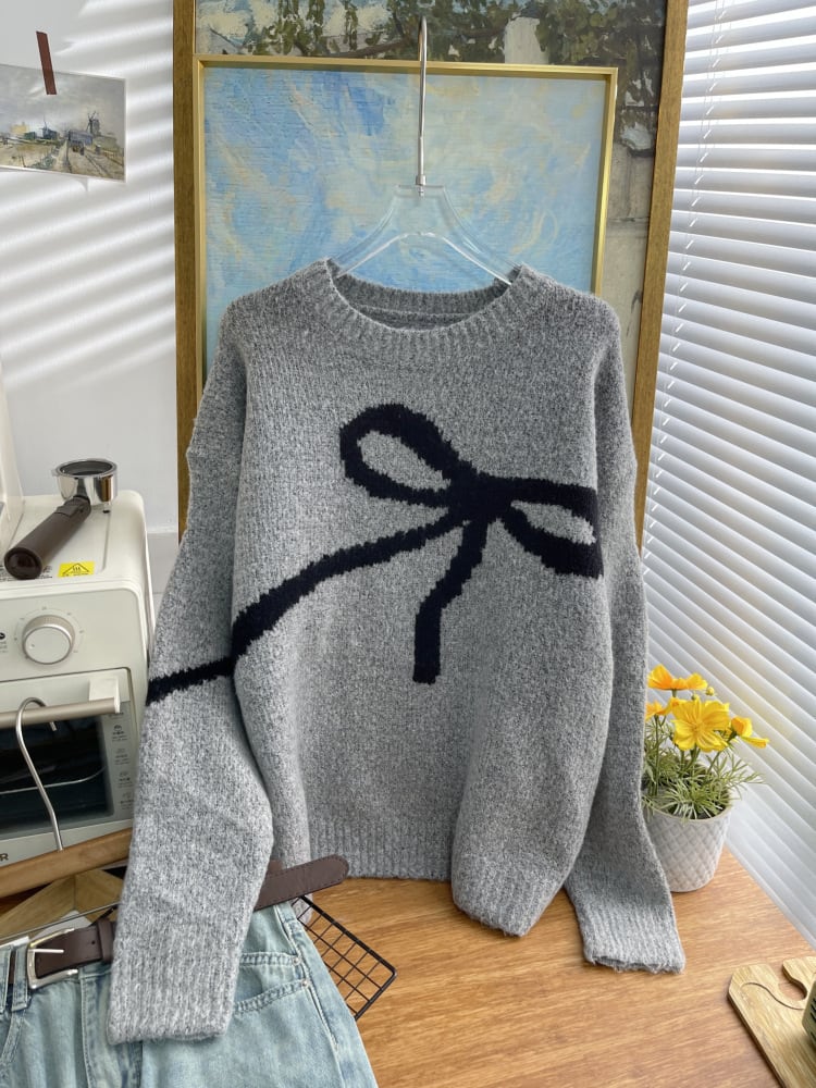 【tops】ニットセーター M26256