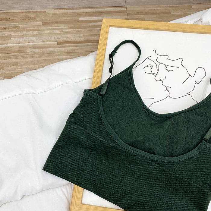 【tops】カップ付きキャミソール M30242