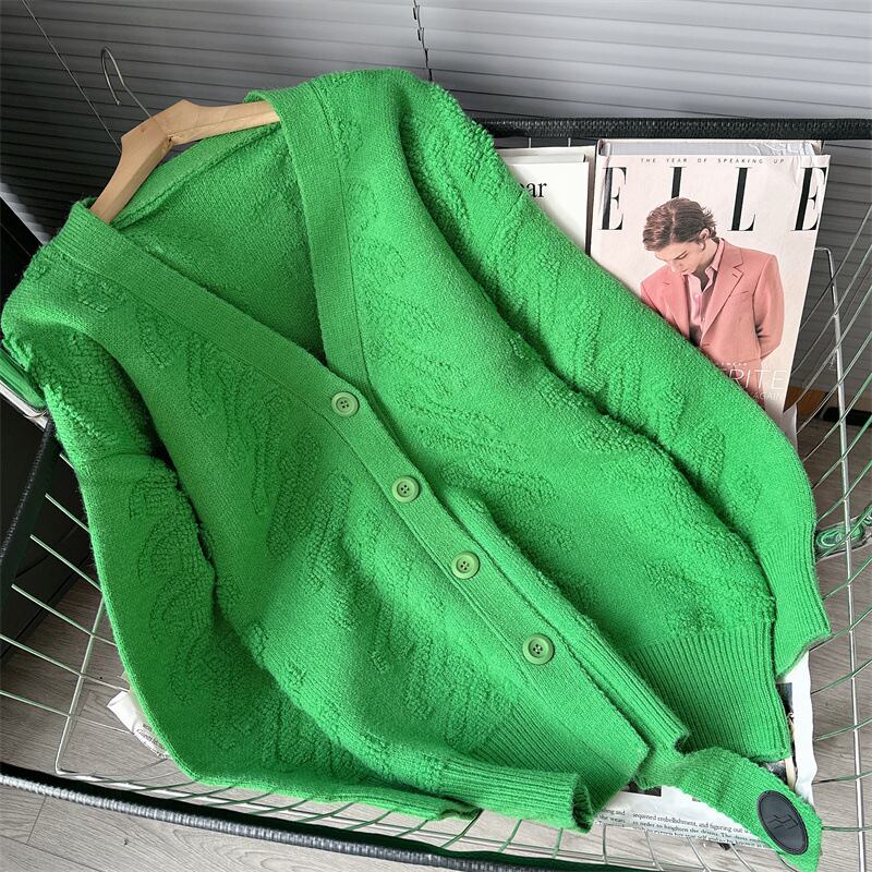 【outer】ニットカーデ M18551