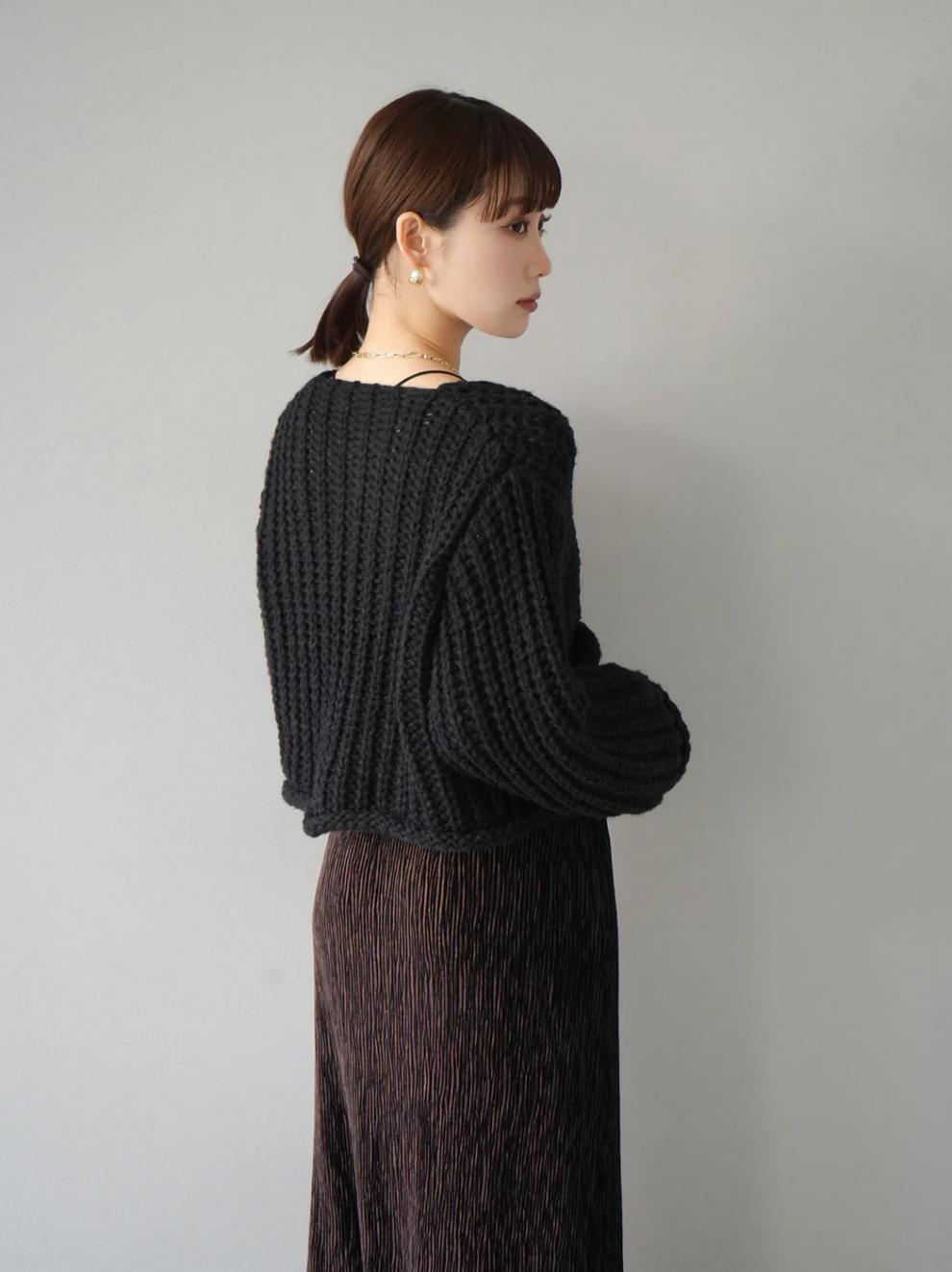 【outer】ニットカーデ M27613