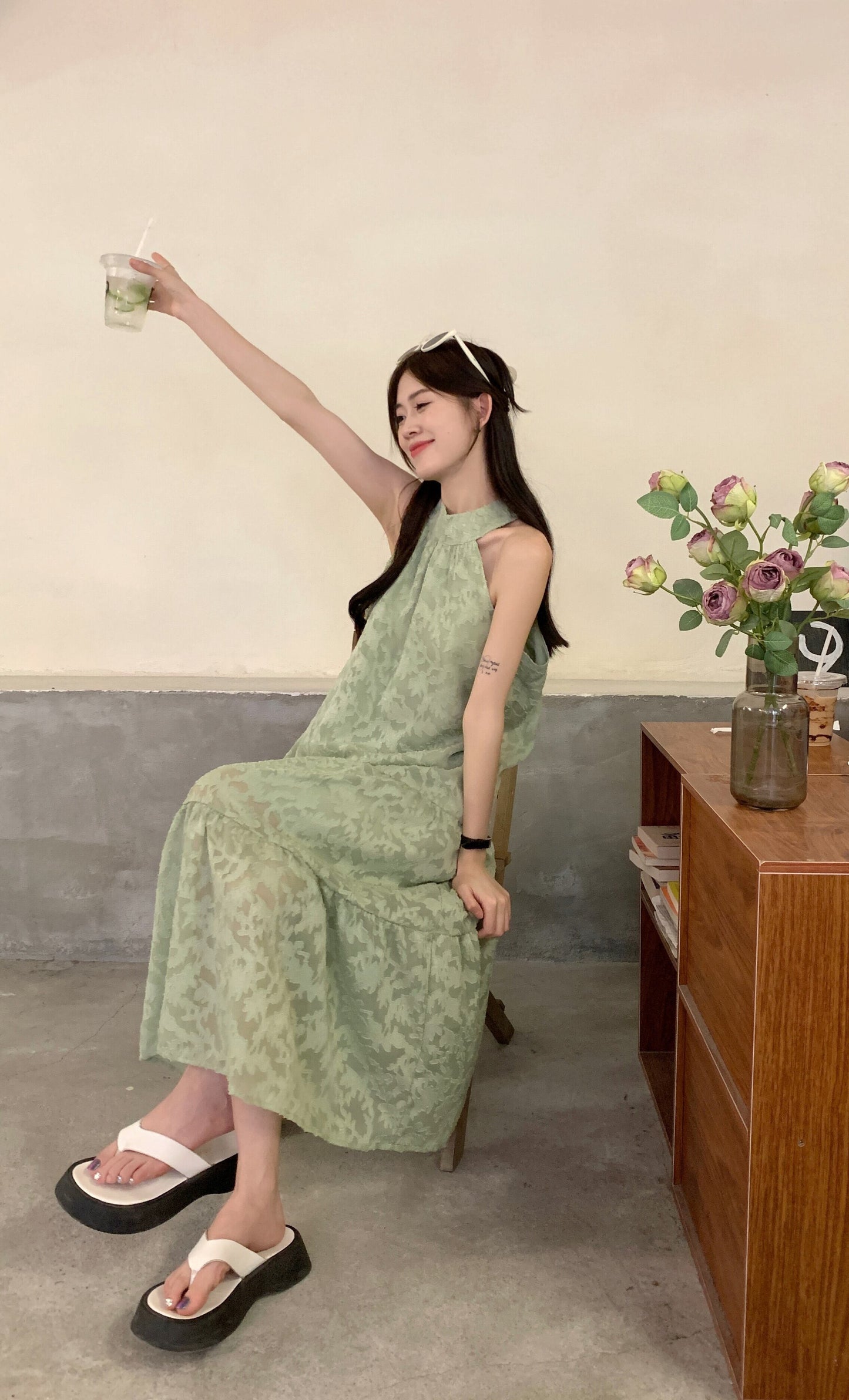 【dress】Aラインキャミソール G20482