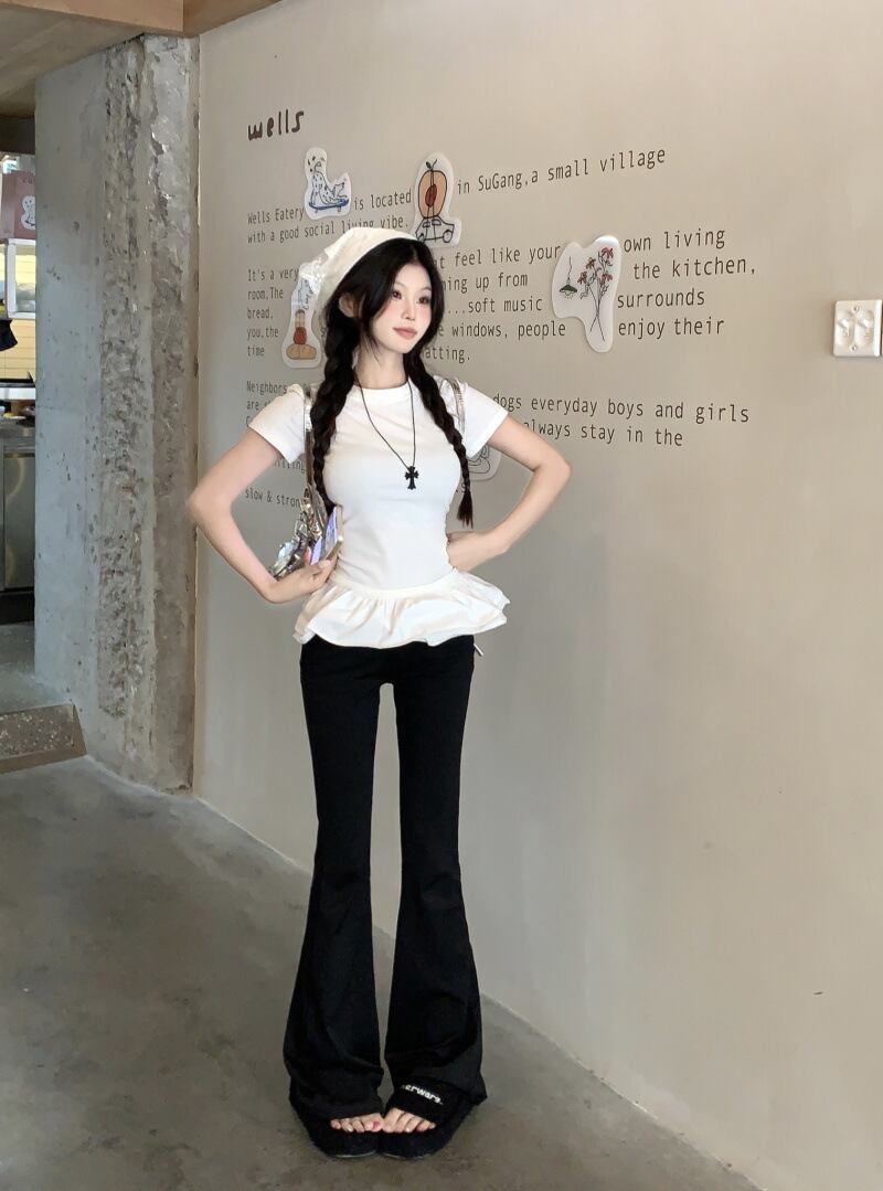 【tops】切り替えTシャツG20291